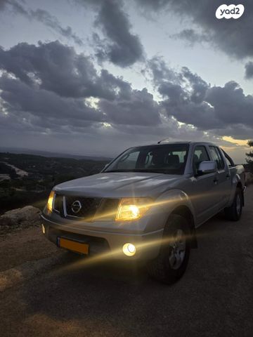 מודעת רכב ניסאן נבארה