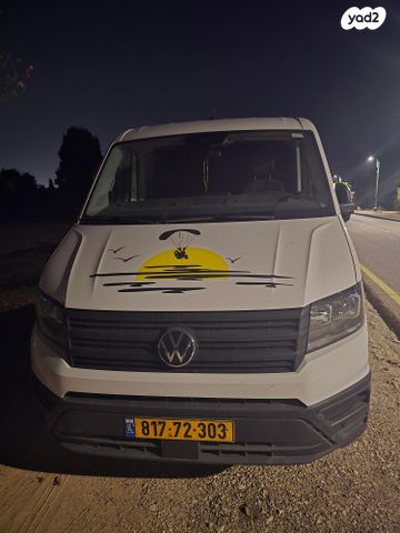 מודעת רכב פולקסווגן קראפטר