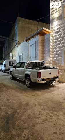 מודעת רכב פולקסווגן אמארוק