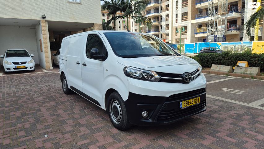 מודעת רכב טויוטה פרואייס