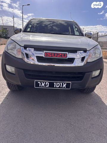 מודעת רכב איסוזו די-מקס