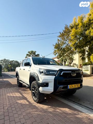 מודעת רכב טויוטה היילקס