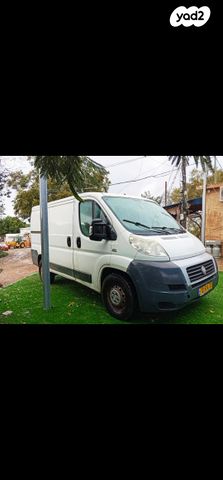 מודעת רכב פיאט דוקאטו