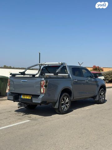 מודעת רכב איסוזו די-מקס