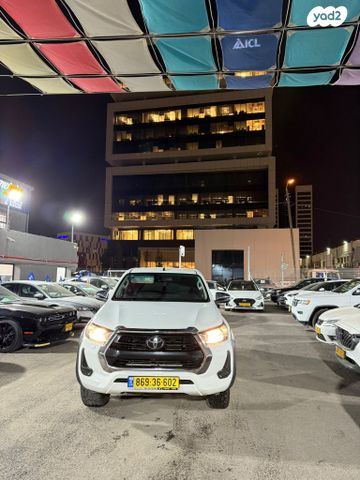 מודעת רכב טויוטה היילקס