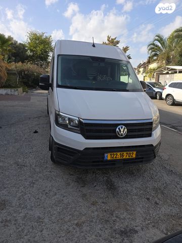 מודעת רכב פולקסווגן קראפטר