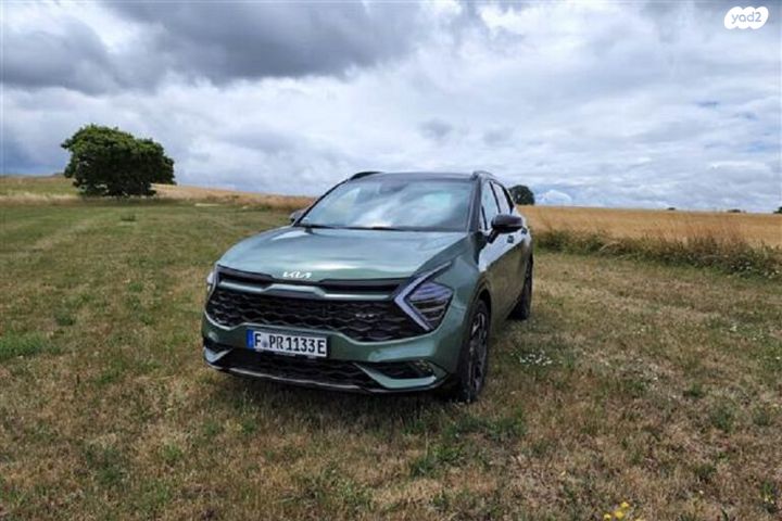 מודעת רכב קיה ספורטז'