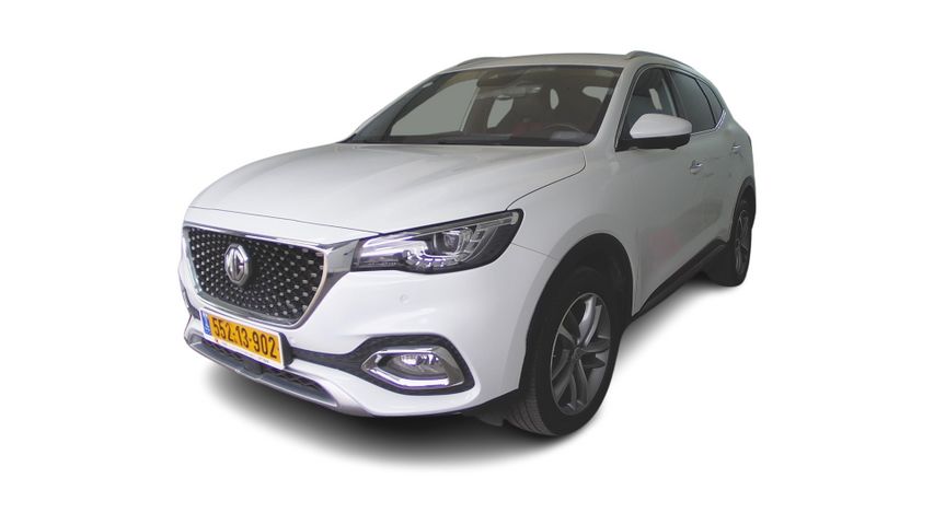 מודעת רכב אם ג'י EHS PHEV