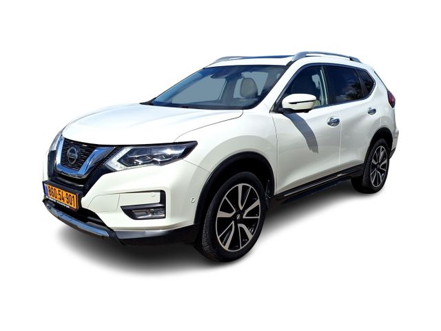 מודעת רכב ניסאן אקס טרייל