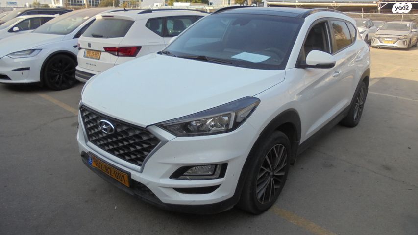 מודעת רכב יונדאי טוסון