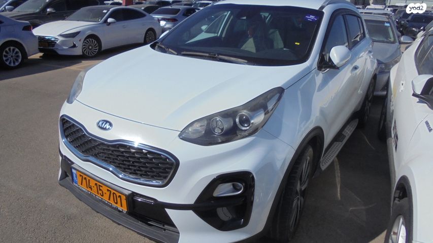 מודעת רכב קיה ספורטז'