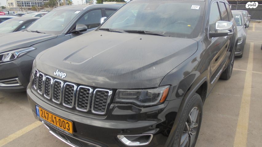 מודעת רכב ג'יפ גרנד צ'ירוקי