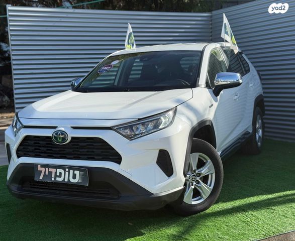מודעת רכב טויוטה RAV4