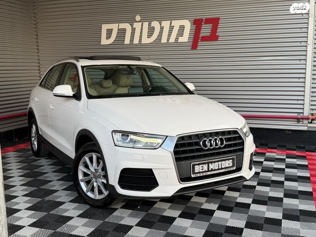 מודעת רכב אאודי Q3