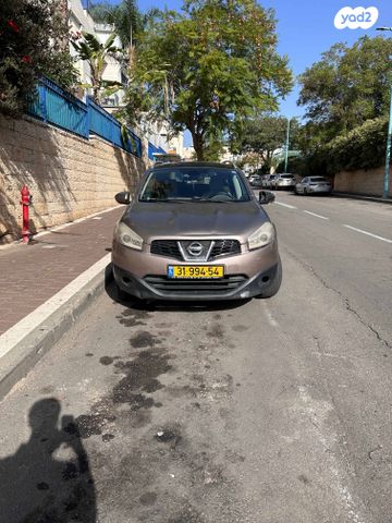 מודעת רכב ניסאן קשקאי