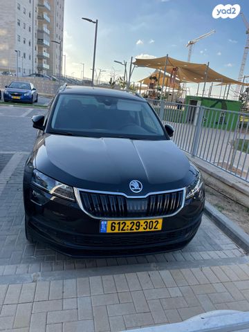 מודעת רכב סקודה קארוק