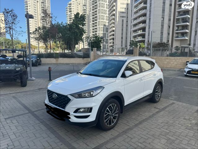 מודעת רכב יונדאי טוסון