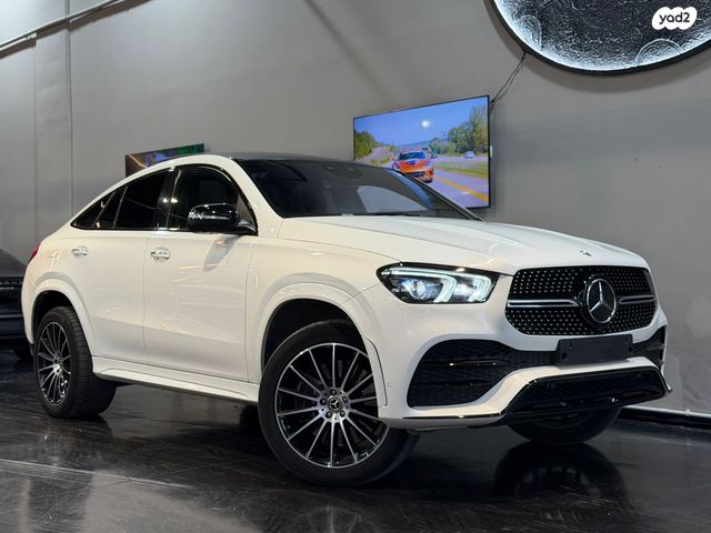 מודעת רכב מרצדס-בנץ GLE Coupe