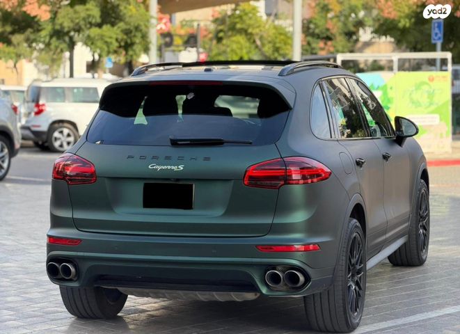 פורשה קאיין