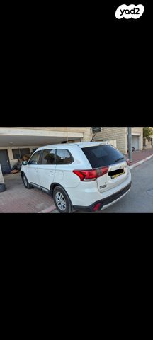 מודעת רכב מיצובישי אאוטלנדר