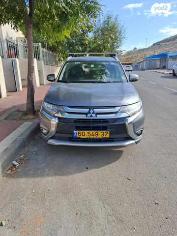 מודעת רכב מיצובישי אאוטלנדר