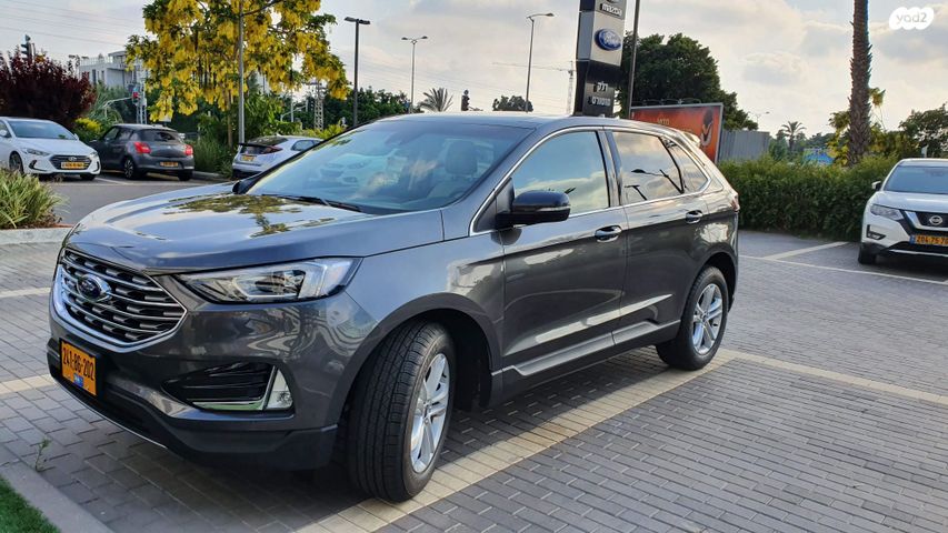 מודעת רכב פורד אדג'