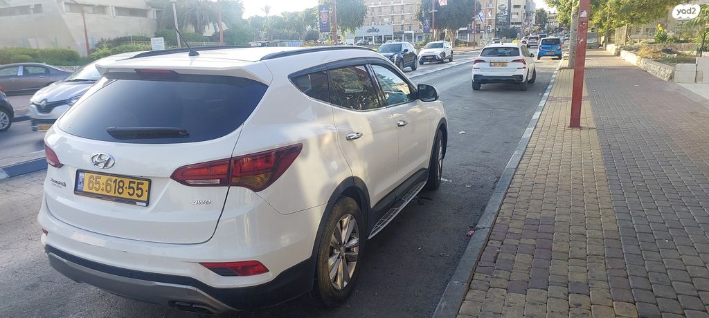 יונדאי סנטה פה