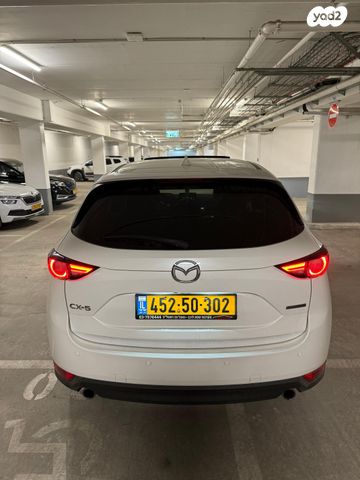 מודעת רכב מאזדה CX-5