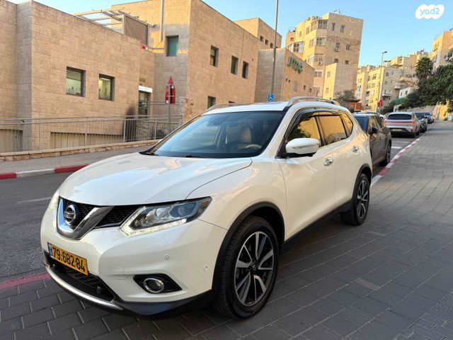 מודעת רכב ניסאן אקס טרייל