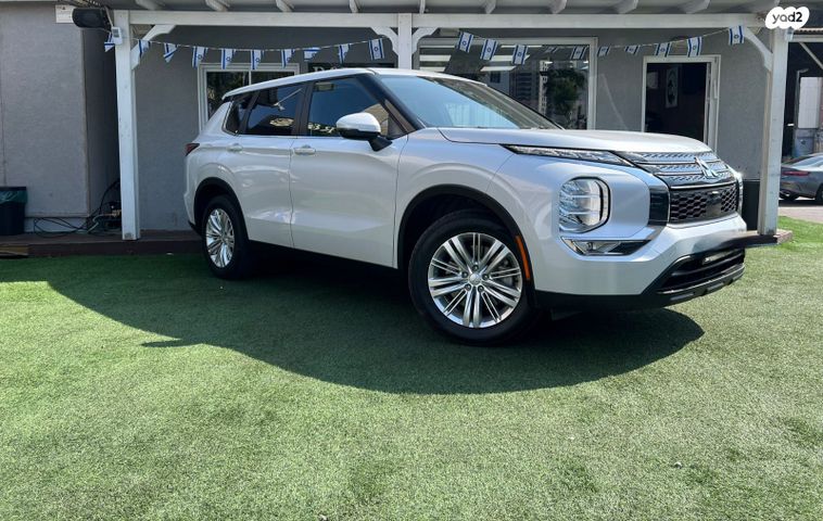 מודעת רכב מיצובישי אאוטלנדר