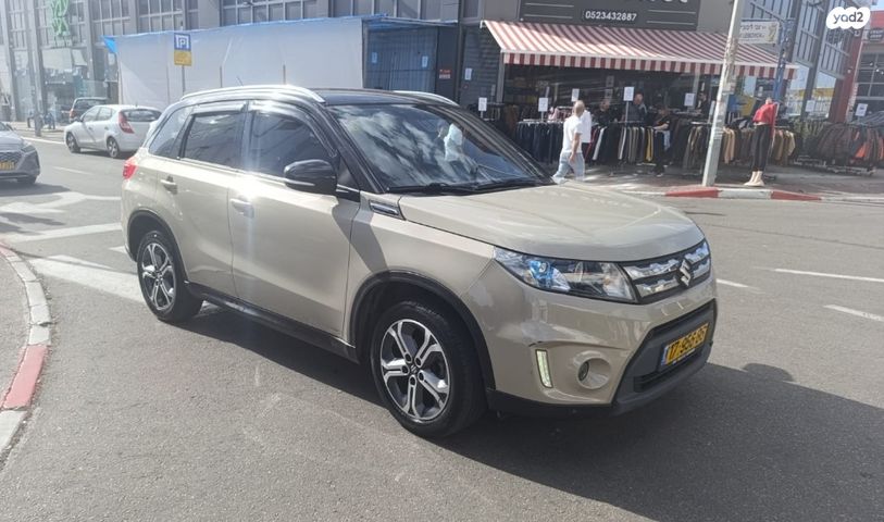 מודעת רכב סוזוקי ויטרה