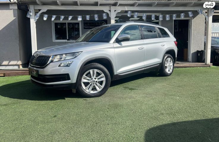 מודעת רכב סקודה קודיאק