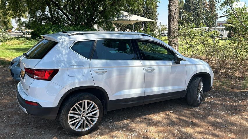 מודעת רכב סיאט אטקה