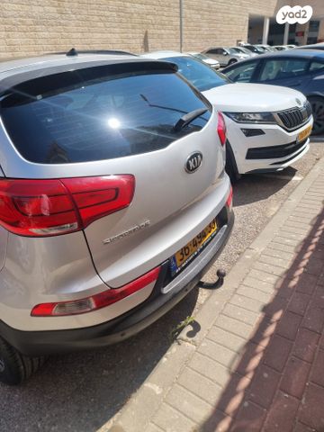 מודעת רכב קיה ספורטז'