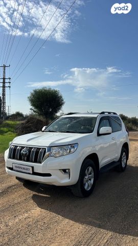 מודעת רכב טויוטה לנד קרוזר