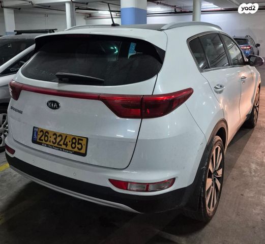 מודעת רכב קיה ספורטז'