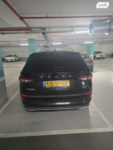 מודעת רכב סקודה קודיאק