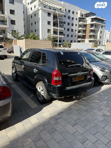 מודעת רכב יונדאי טוסון