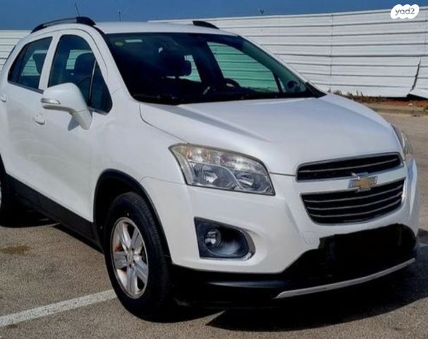 מודעת רכב שברולט טראקס