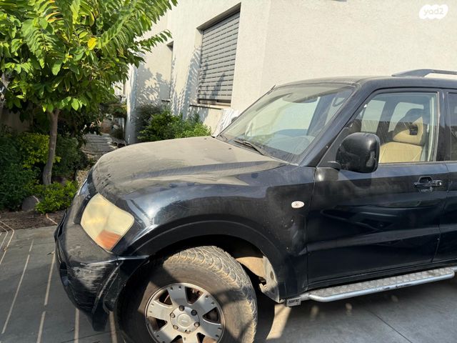 מודעת רכב מיצובישי פג'רו