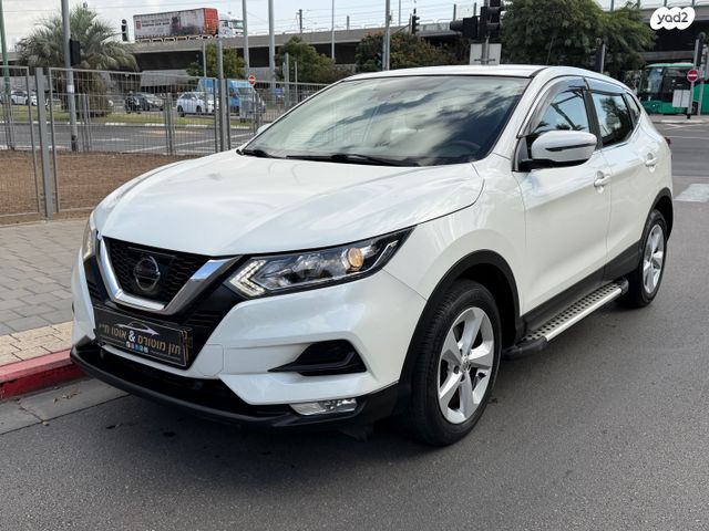 מודעת רכב ניסאן קשקאי