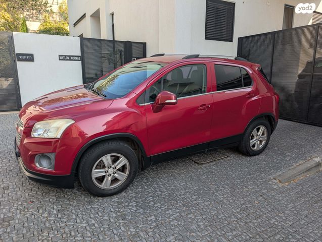 שברולט טראקס