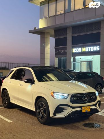 מודעת רכב מרצדס-בנץ GLE