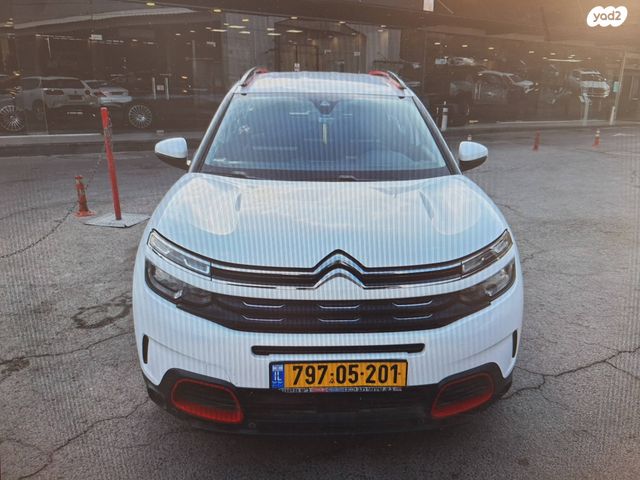 מודעת רכב סיטרואן C5 איירקרוס