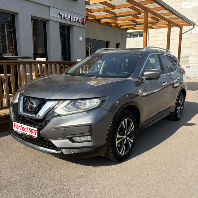 מודעת רכב ניסאן אקס טרייל