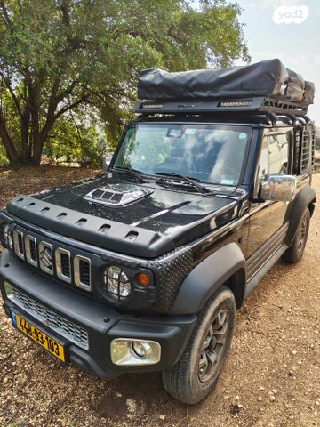 מודעת רכב סוזוקי ג'ימני