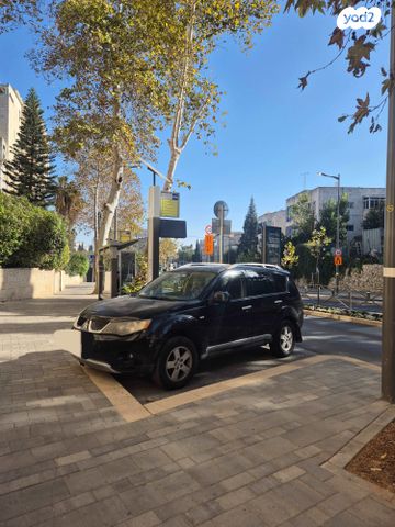 מודעת רכב מיצובישי אאוטלנדר