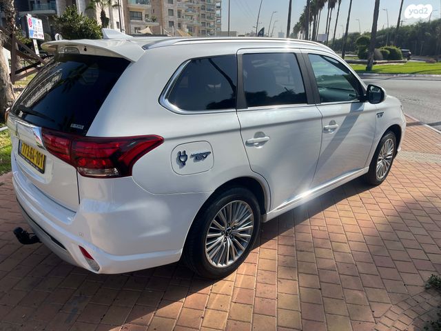 מודעת רכב מיצובישי אאוטלנדר