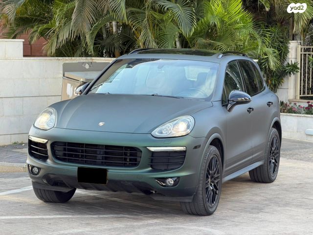 מודעת רכב פורשה קאיין