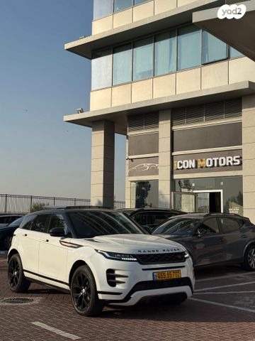 מודעת רכב לנד רובר ריינג' רובר איווק